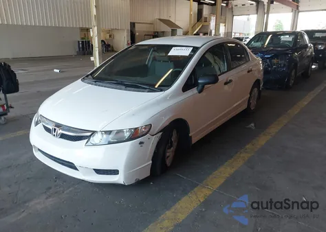 2011 Honda Civic Vp z USA, uszkodzony, nr VIN 19XFA1F35BE018020